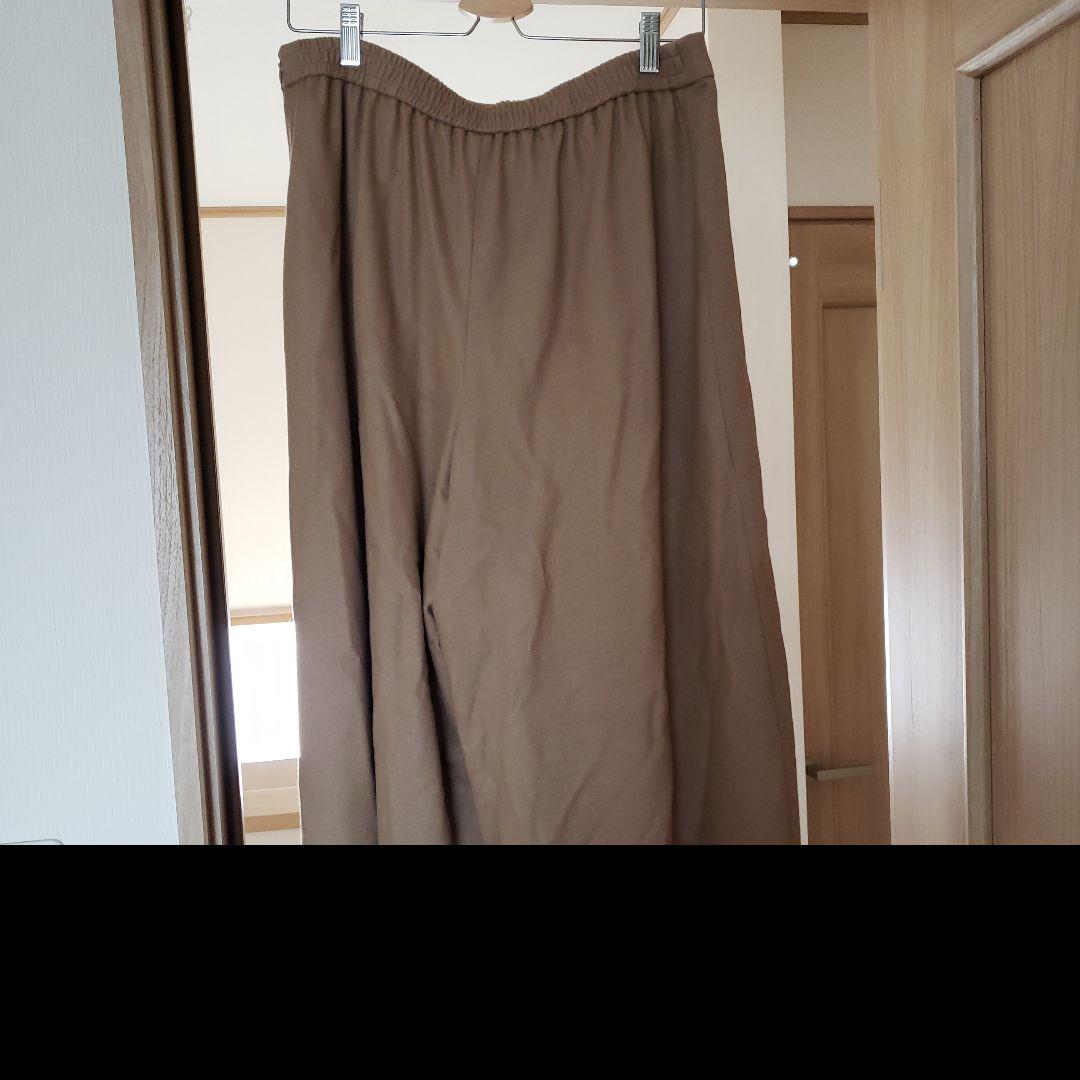COMME CA 　ガウチョパンツ　大きいサイズ　17号 COMME CA ガウチョパンツ 大きいサイズ 17号