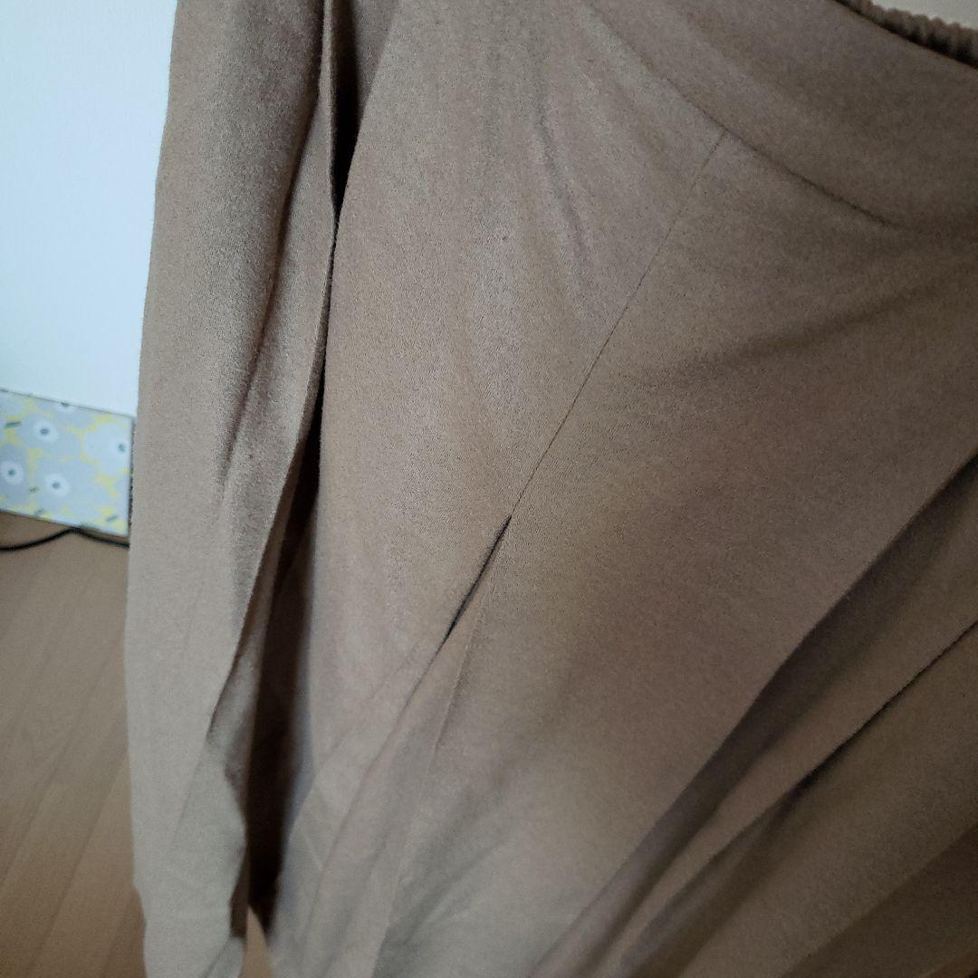 COMME CA 　ガウチョパンツ　大きいサイズ　17号 ポリエステルサテン ガウチョパンツ（38-52PG55-204）｜コムサ