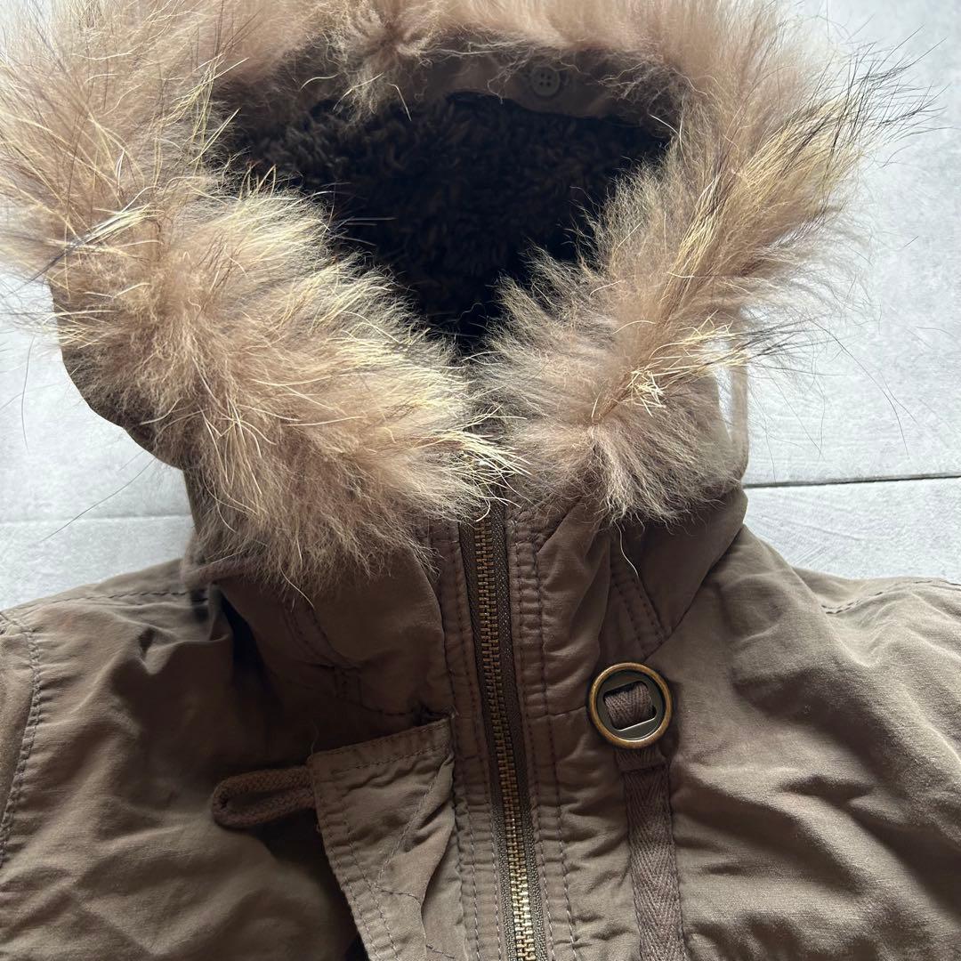 archive gruge fur Mods coat y2k khaki archive gruge fur Mods coat y2k khaki