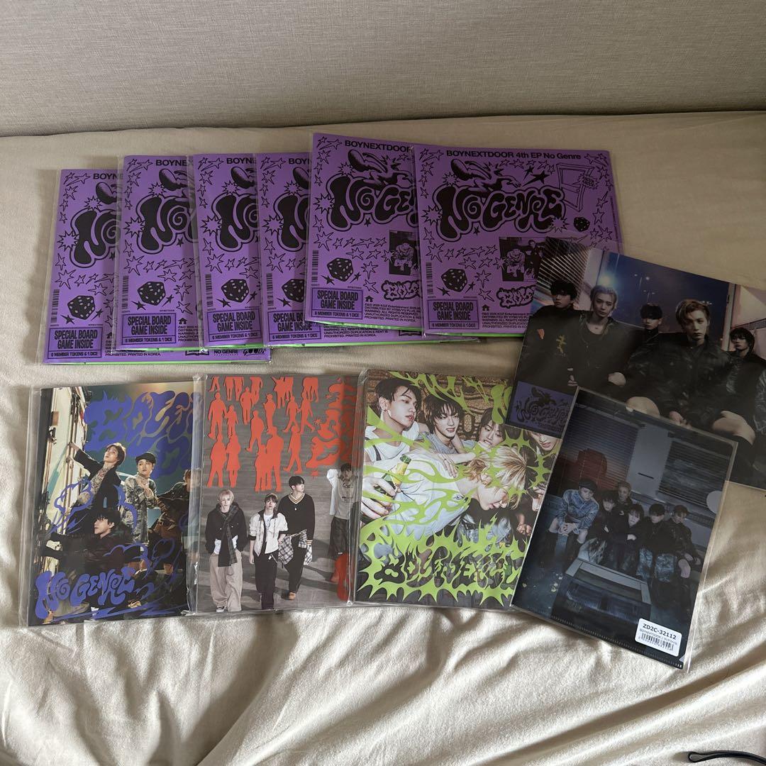 BOYNEXTDOOR 『No Genre』 アルバム セット 未開封品 BOYNEXTDOOR 『No Genre』 アルバム セット 未開封品 - メルカリ