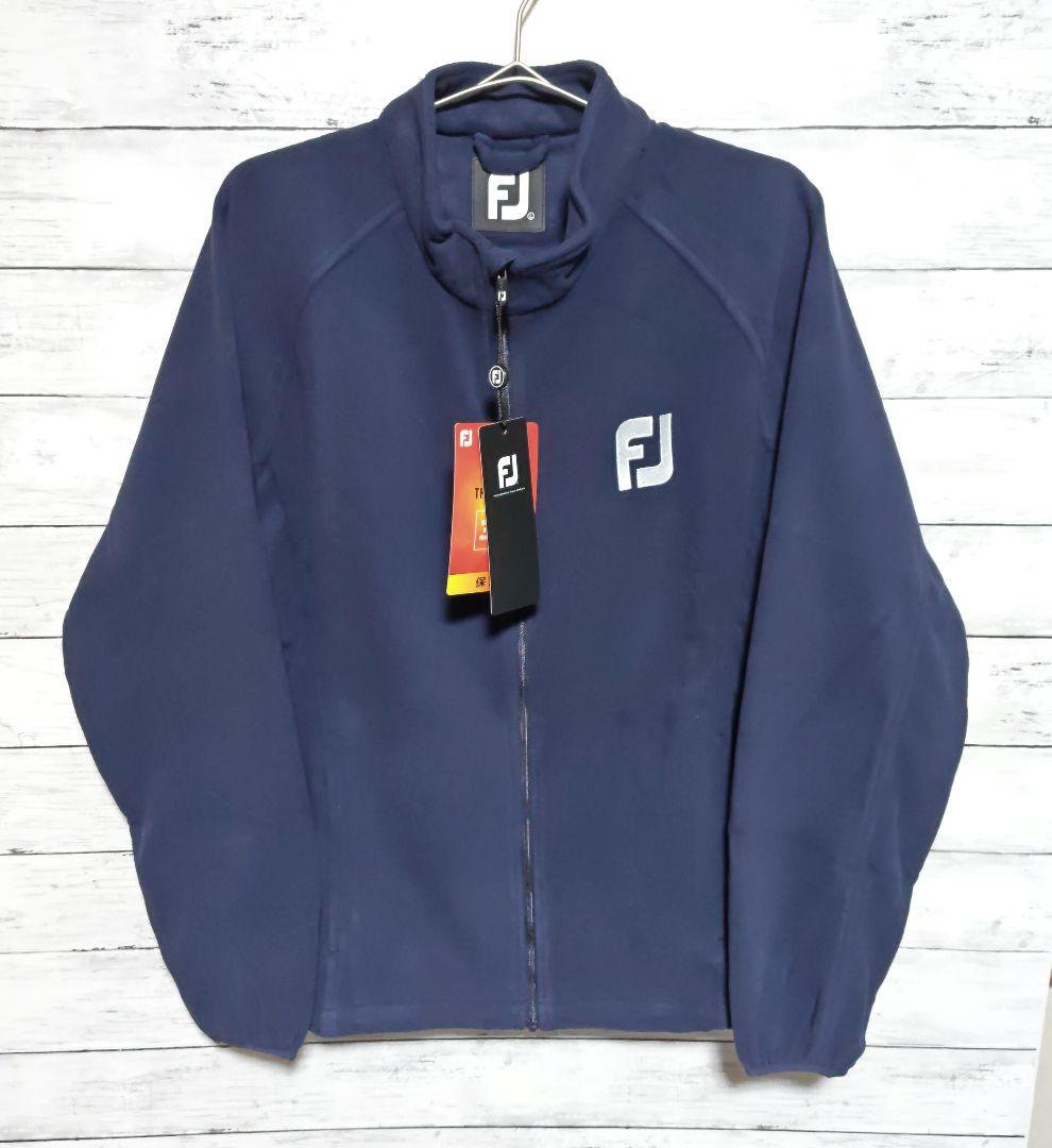 未使用　フットジョイ　ジップジャケット　ネイビー　Lサイズ