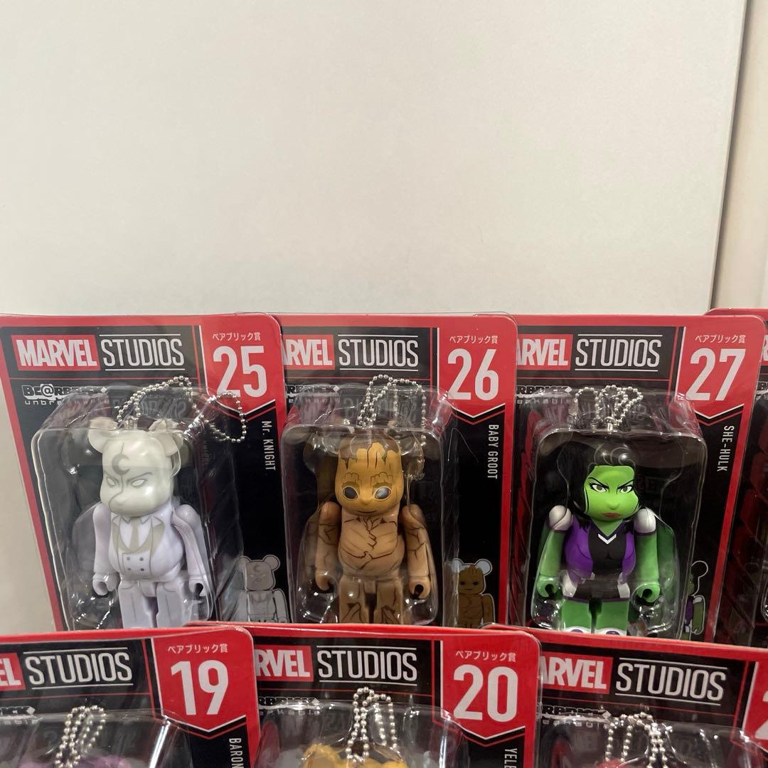 Happyくじ マーベルBE@RBRICK ベアブリック賞 25体