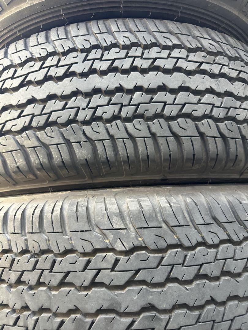 バリ山★265/65R17 ダンロップ　GRANDTREK AT 4本セット