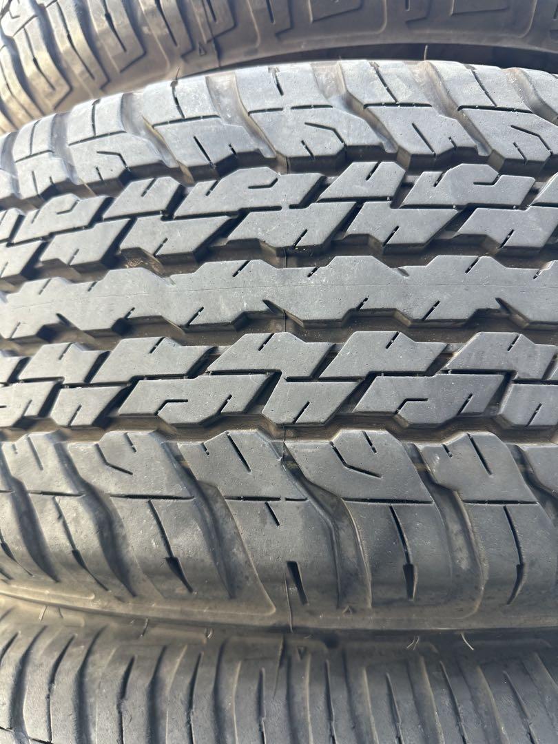バリ山★265/65R17 ダンロップ　GRANDTREK AT 4本セット