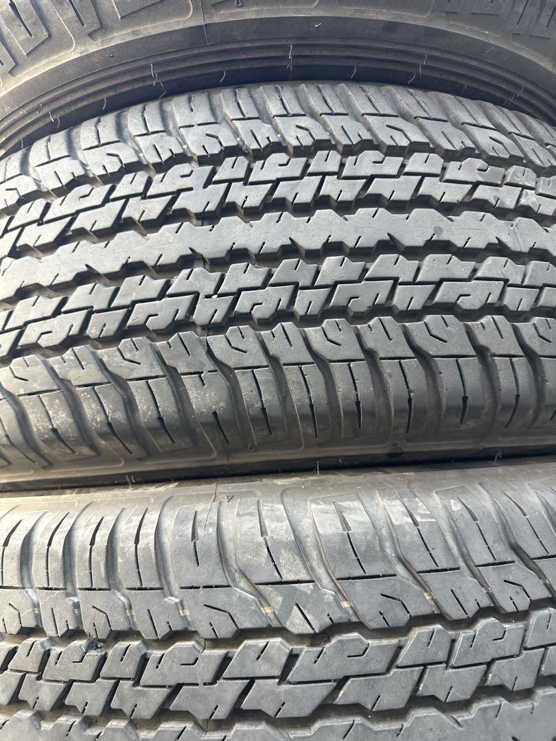 バリ山★265/65R17 ダンロップ　GRANDTREK AT 4本セット