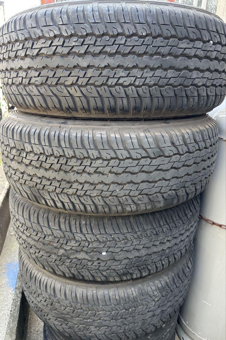 バリ山★265/65R17 ダンロップ　GRANDTREK AT 4本セット