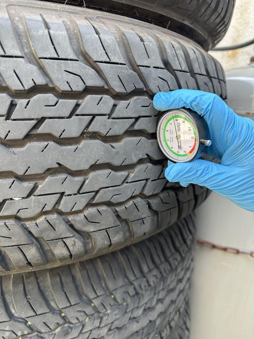 バリ山★265/65R17 ダンロップ　GRANDTREK AT 4本セット