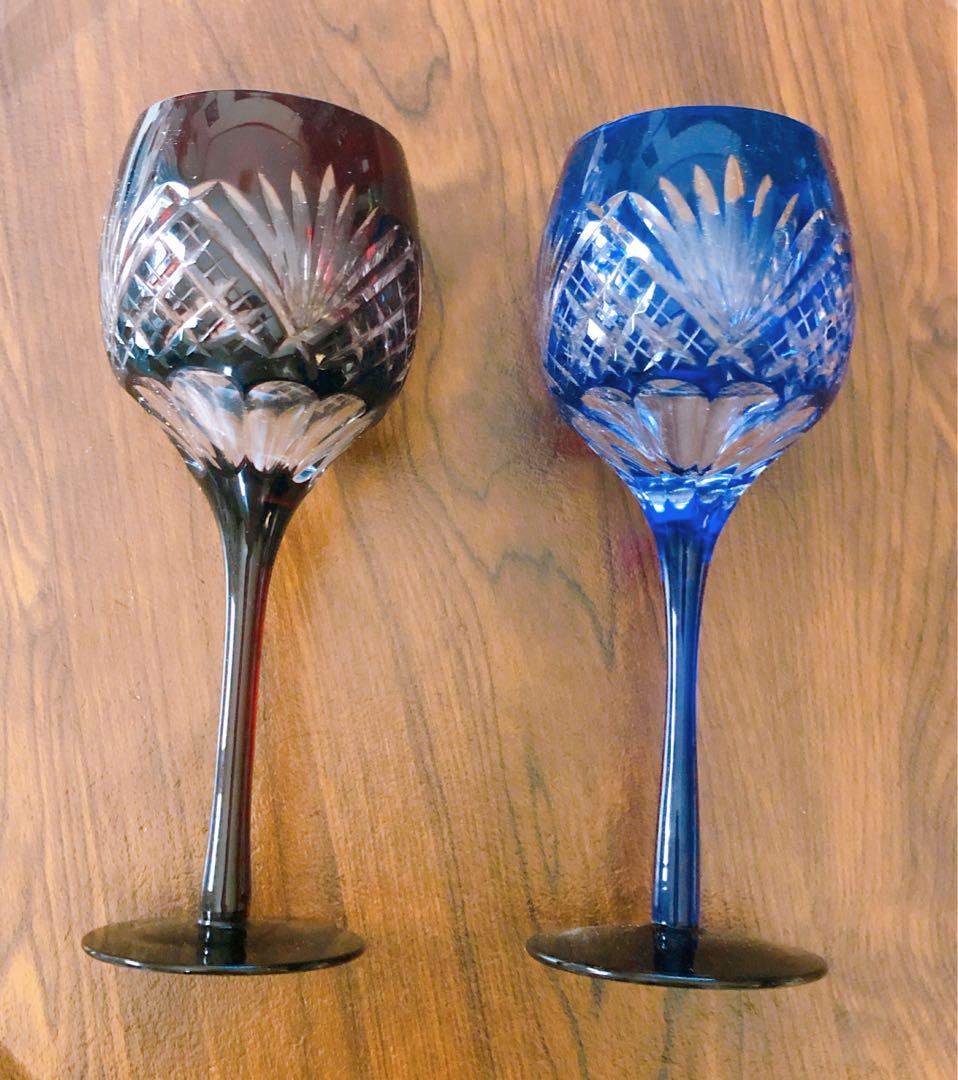 まとめ売り✨切子グラスいろいろ6個セット✨酒器✨華やか✨パーティー✨記念日✨