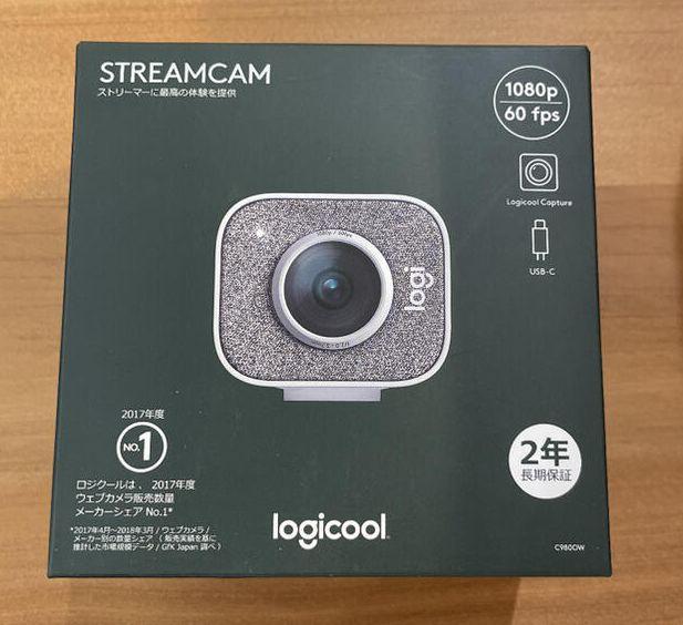 春夏新作 新品未使用 フルHDウェブカメラ C980OW ホワイト Logicool 限定価格送料無料 おまけ付き オフホワイト C980OW StreamCam その他