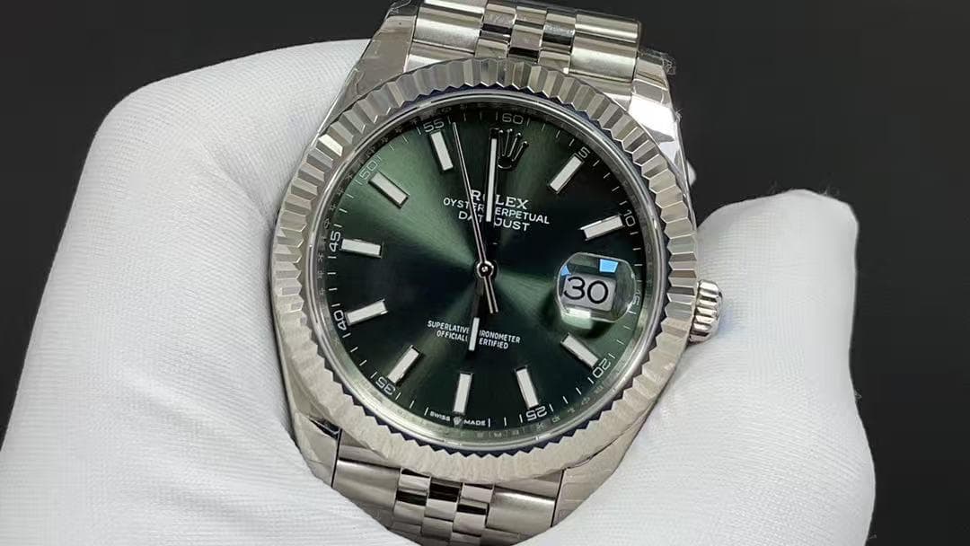 大人氣ロレックス 40mm ROLEX極美品の時計ta