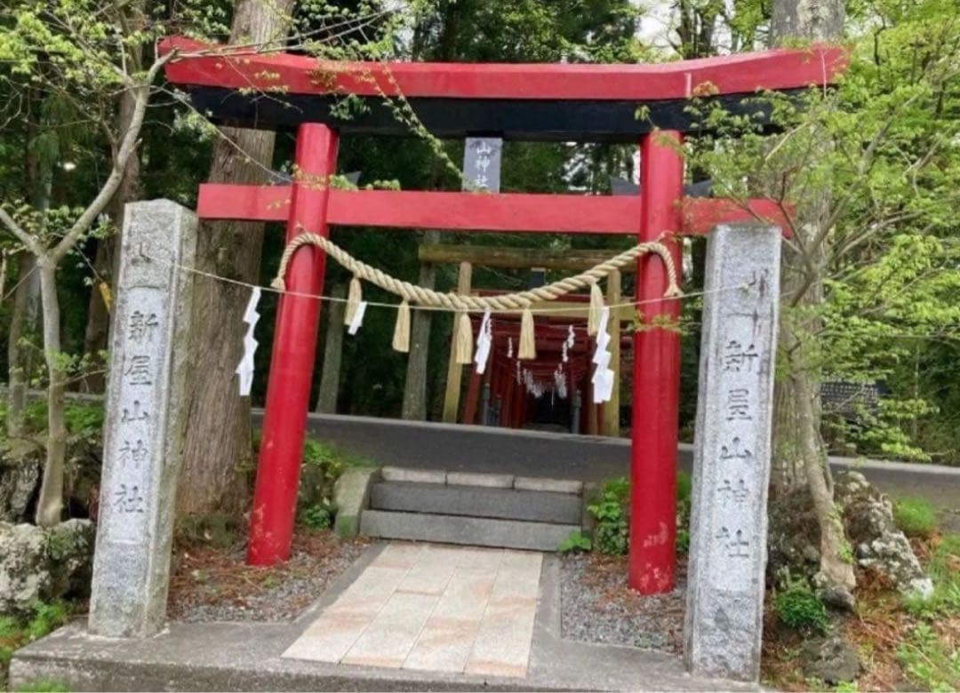 冨士御室浅間神社⛩️ 金運カード