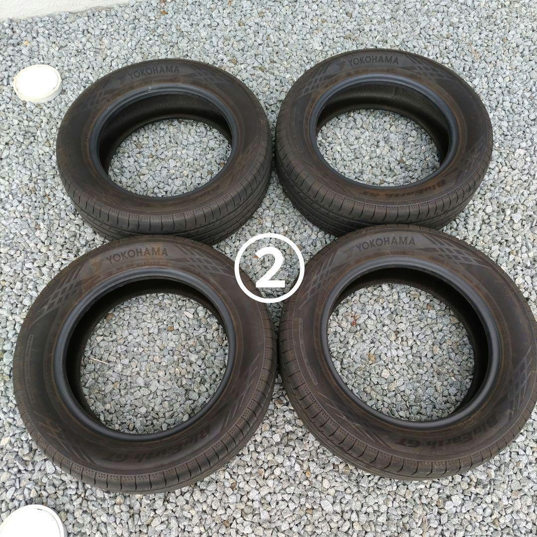 YOKOHAMA 205/60R16 タイヤ4本セット2本分➁