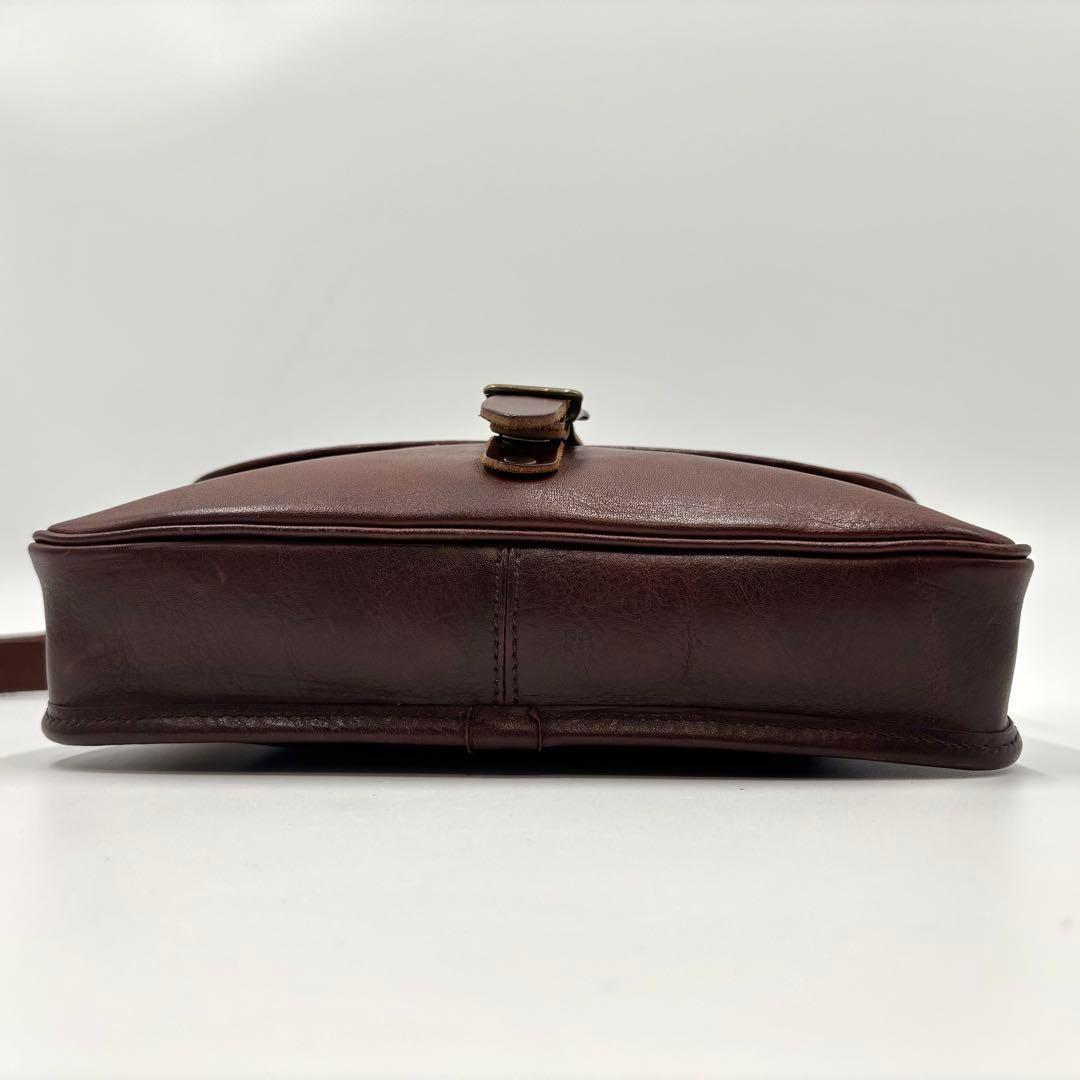 【極美品】SLOW スロウ fino カートリッジ ショルダーバッグ ブラウン