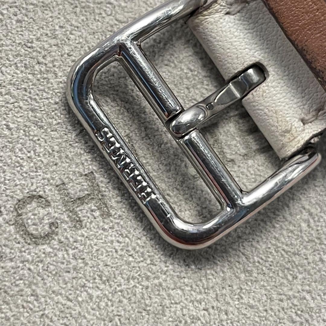 1061 Apple Watch エルメス アップルウォッチ HERMES - レザーベルト