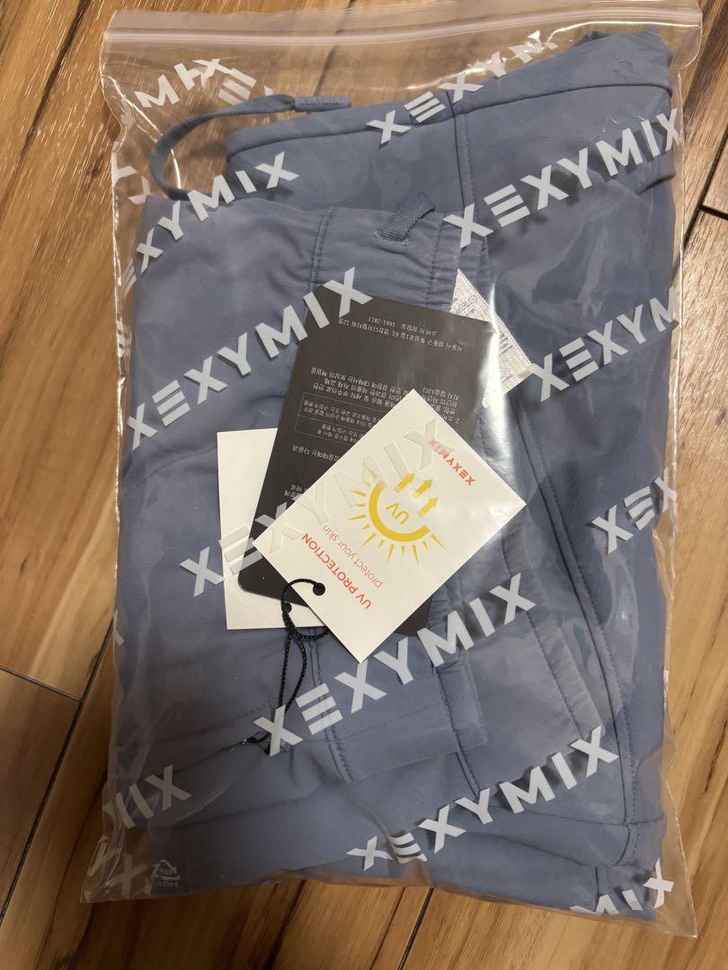 XEXYMIX 裏起毛 ハイブリッド ウォーム ジョギンス