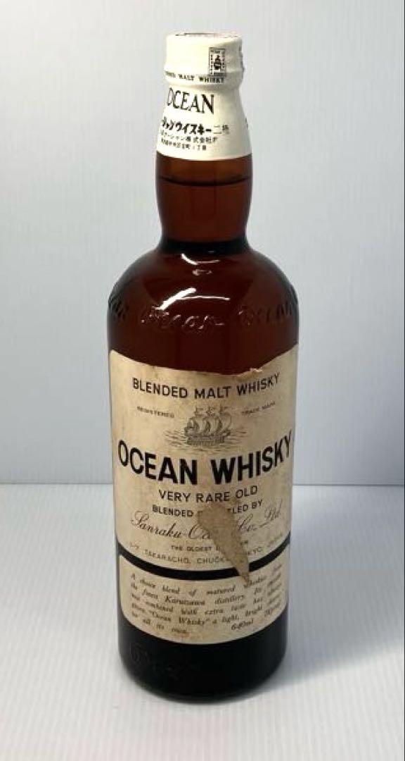 【OCEAN WHISKY】ベリーレアオールド　終売品ウイスキー　古酒※未開封