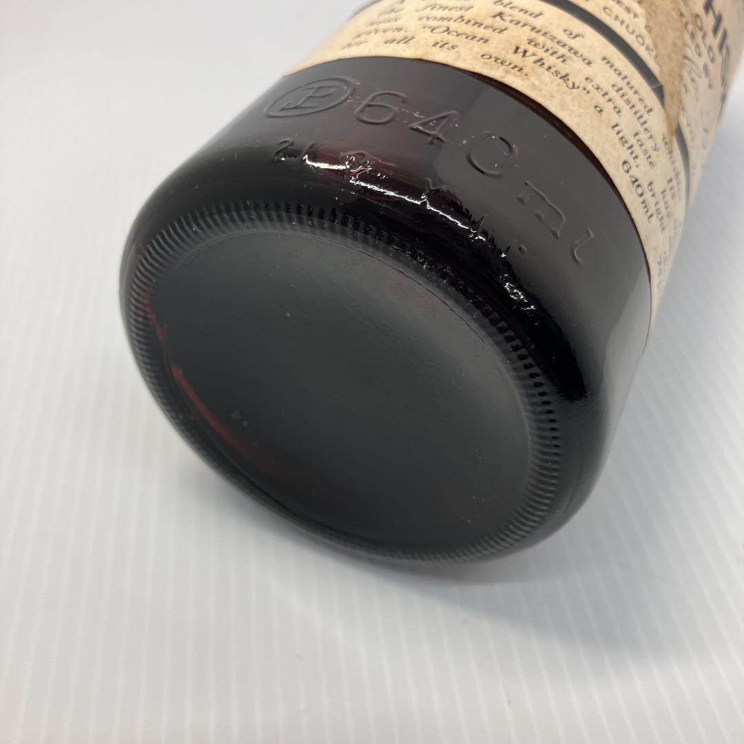【OCEAN WHISKY】ベリーレアオールド　終売品ウイスキー　古酒※未開封 OCEAN WHISKY】ベリーレアオールド 終売品ウイスキー 古酒※未