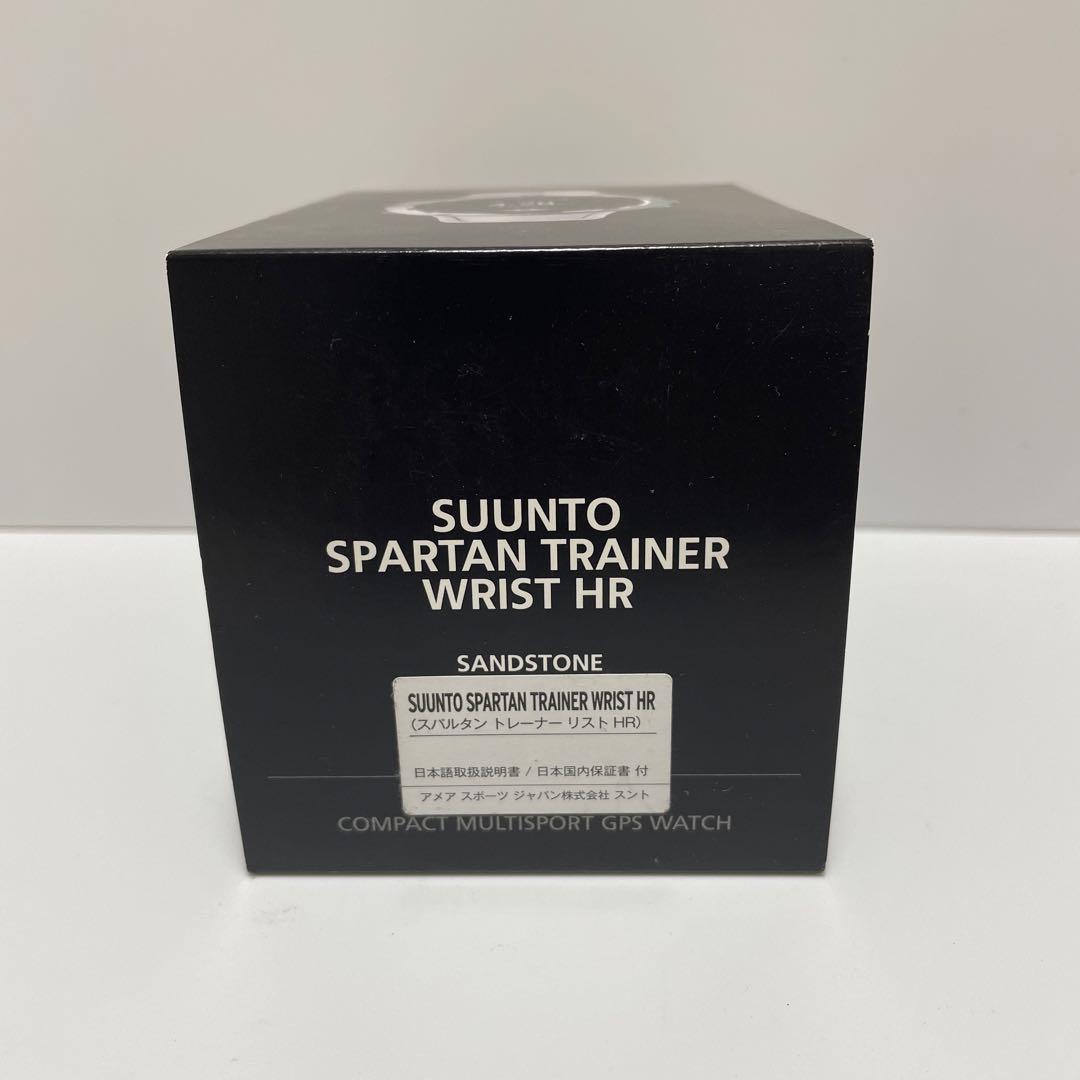 スント スパルタン トレーナー リストHR 新品