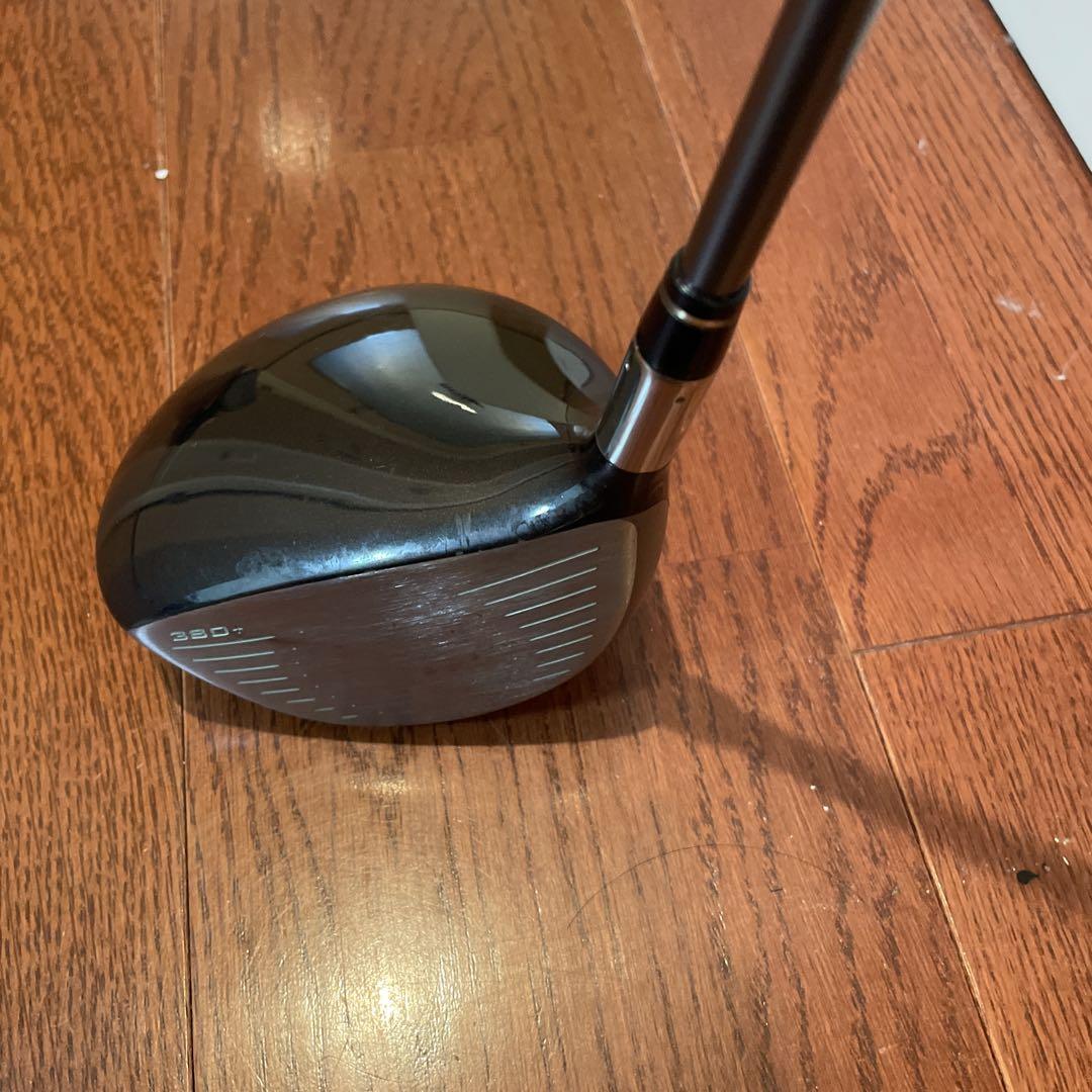 ナイキドライバーイグナイト460ccゴルフクラブ初心者バサラ中古