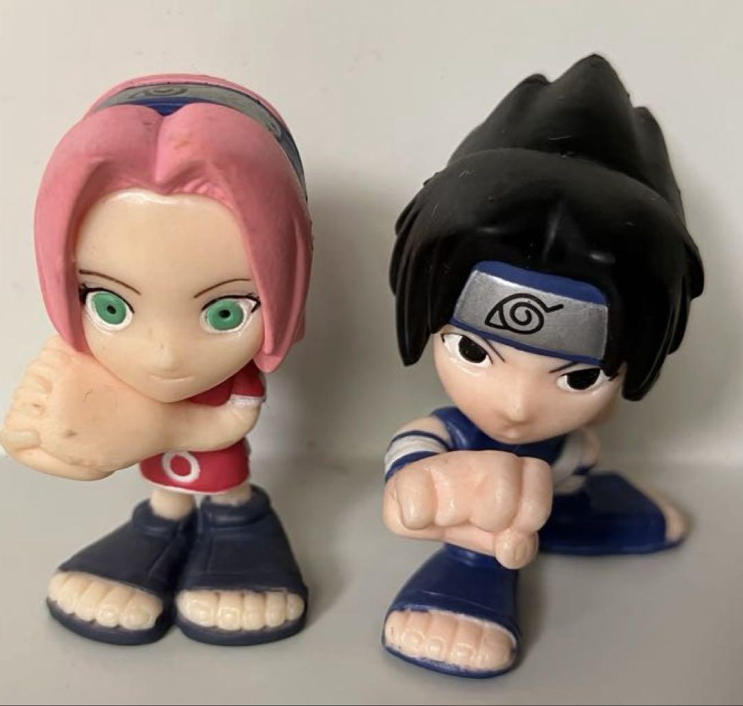 ８種セット　ナルト　フィギュア　まとめ売り　NARUTO NARUTO ナルト ミニフィギュア 8種セットの通販 by matori's