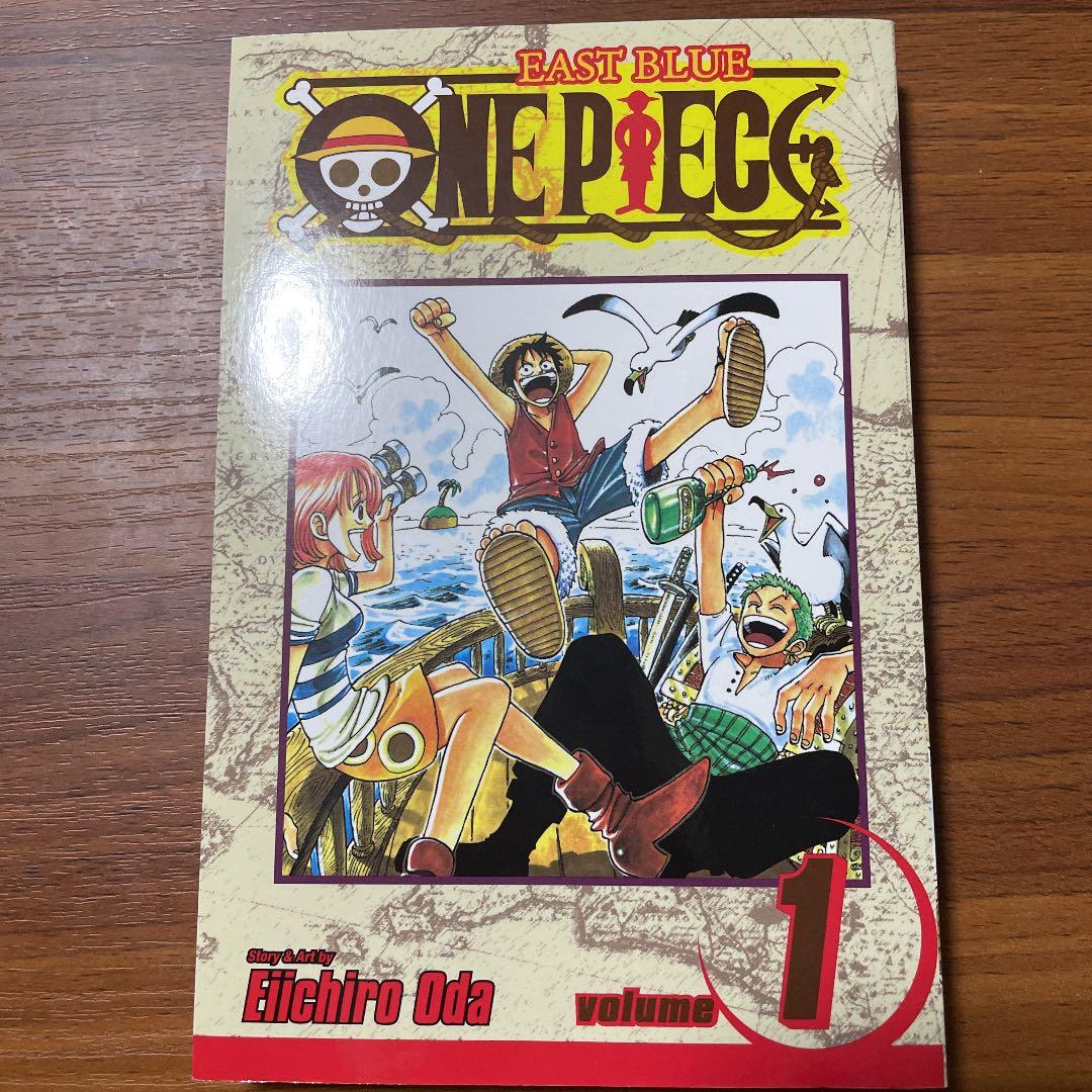 One Piece Volume 1 英語版 メルカリ