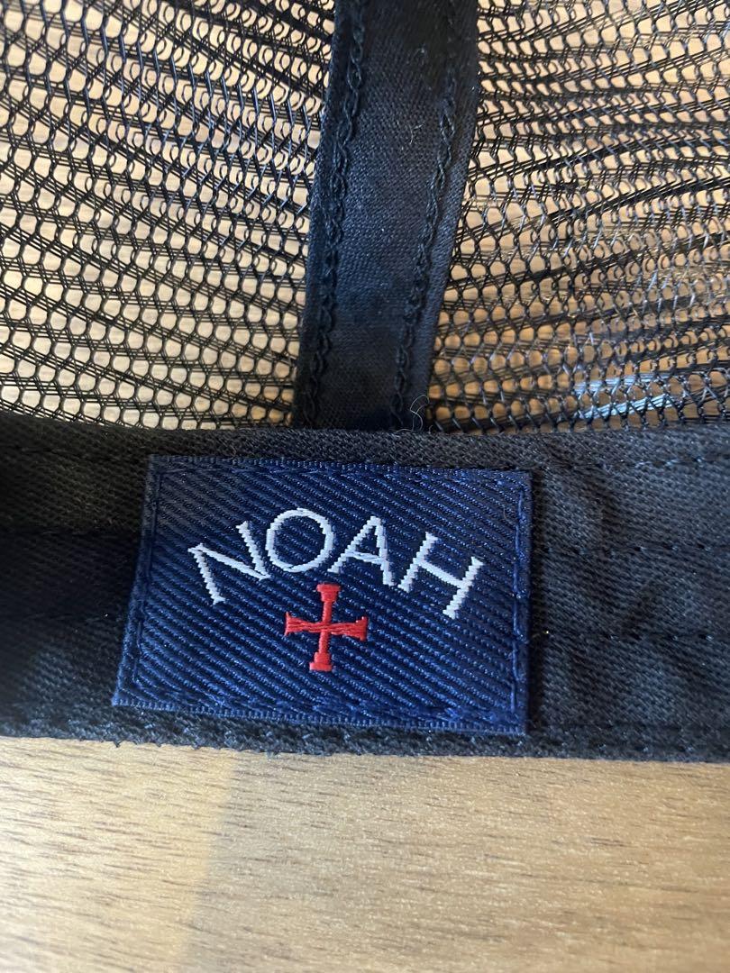 NOAH メッシュバックキャップ 黒
