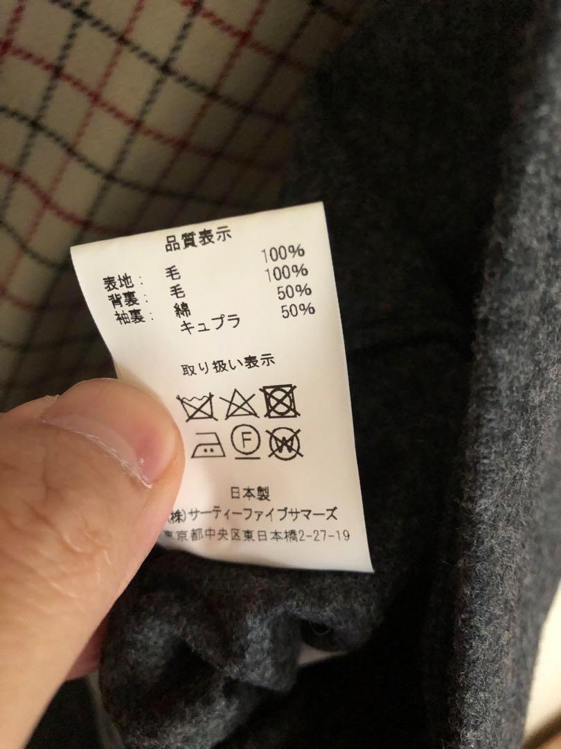 ローデンコート グレー