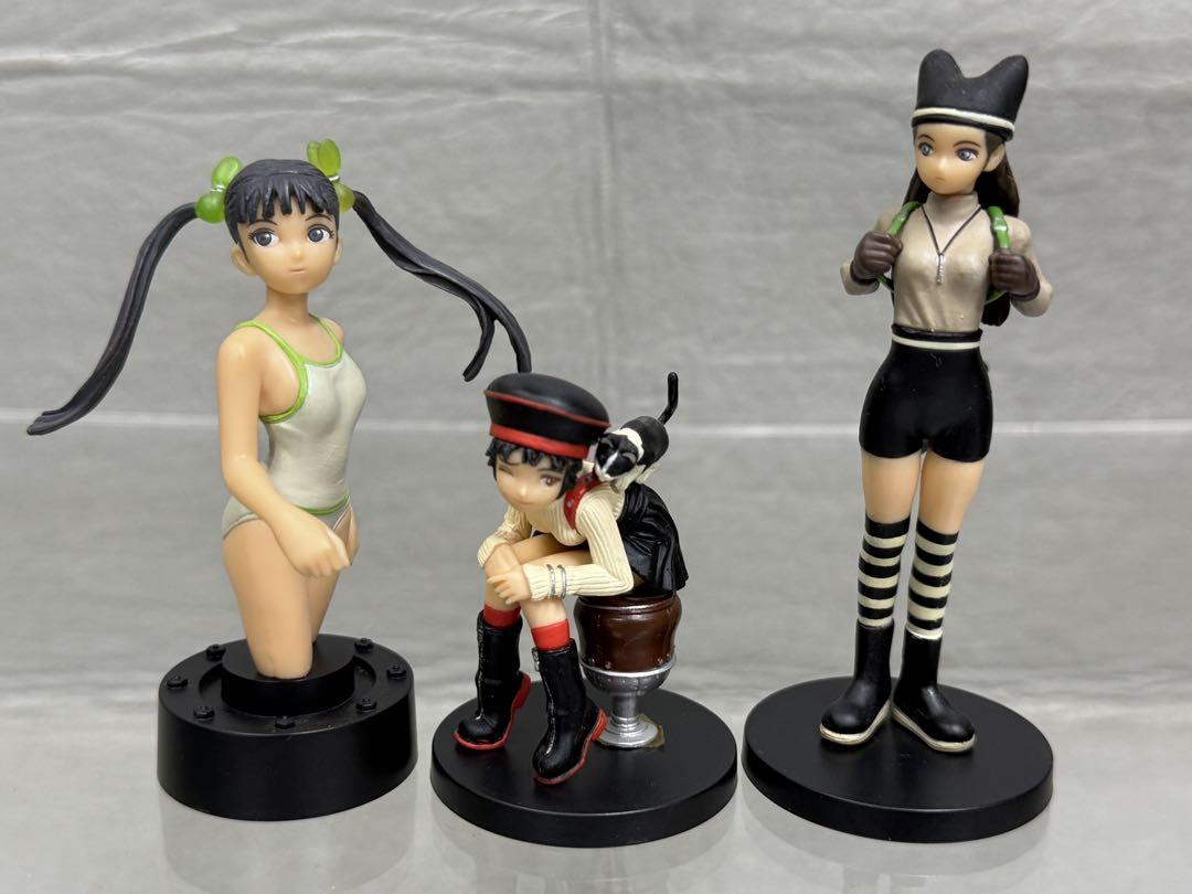 村田蓮爾 リペイント フィギュア pse ソリッド ネコミミ 胸像 robot 村田 蓮爾 PSE Solid collection Vol:2 フィギュア - メルカリ