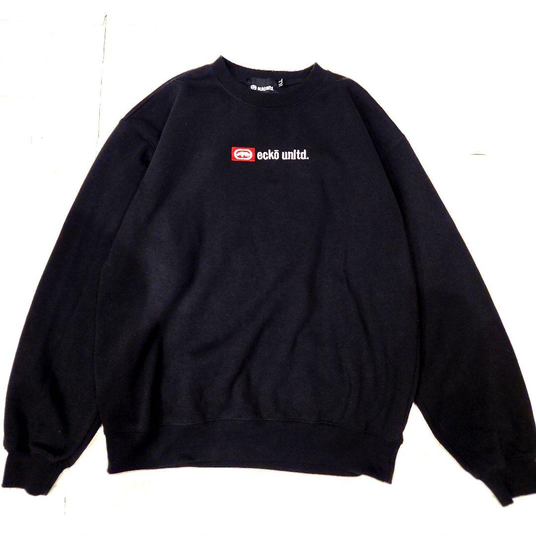 エコーアンリミテッド　スウェット XL トレーナー　ヴィンテージ　裏起毛