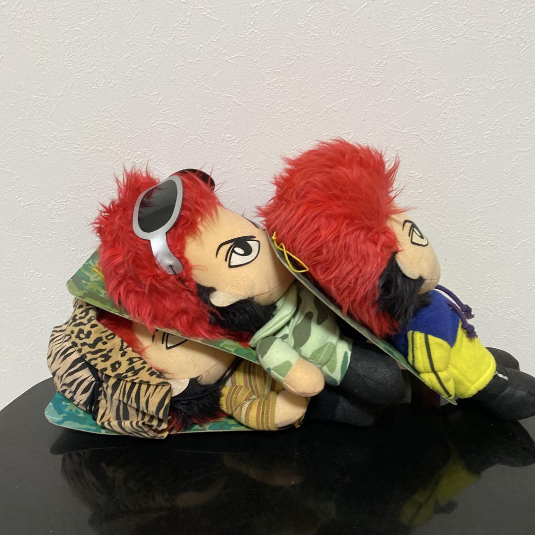 【希少、レア、タグ付き】2000年製 hide 人形 ぬいぐるみ 希少！タグ付き hide ぬいぐるみ 2000 ヒデ XJAPAN エックス 1
