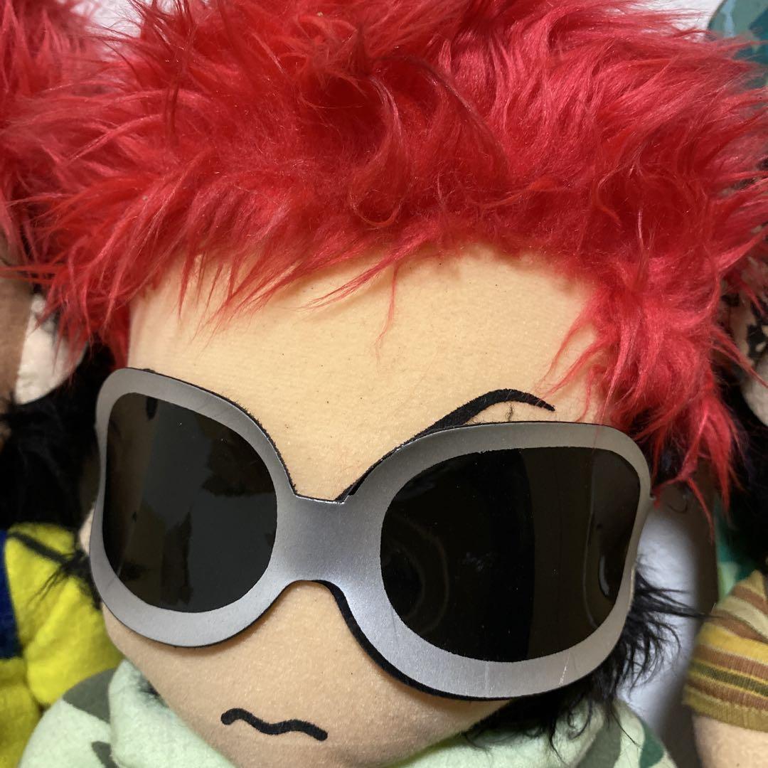 希少！タグ付き hide ぬいぐるみ 2000 ヒデ XJAPAN エックス 1