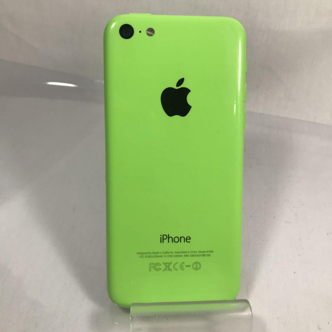 iPhone 5c Green 16 GB Softbank