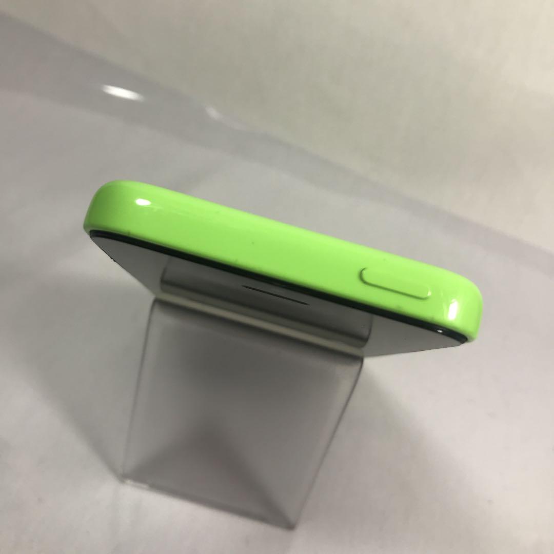 iPhone 5c Green 16 GB Softbank