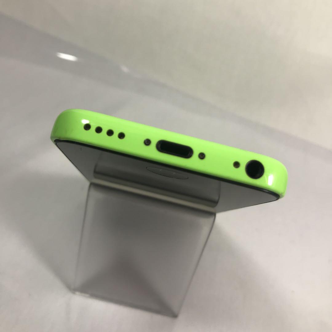 iPhone 5c Green 16 GB Softbank