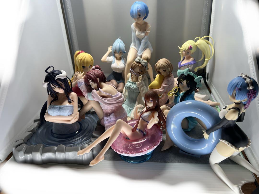 577,まとめ売り　美少女フィギュアセット　11点 美少女フィギュア 11点セット まとめ売り - メルカリ