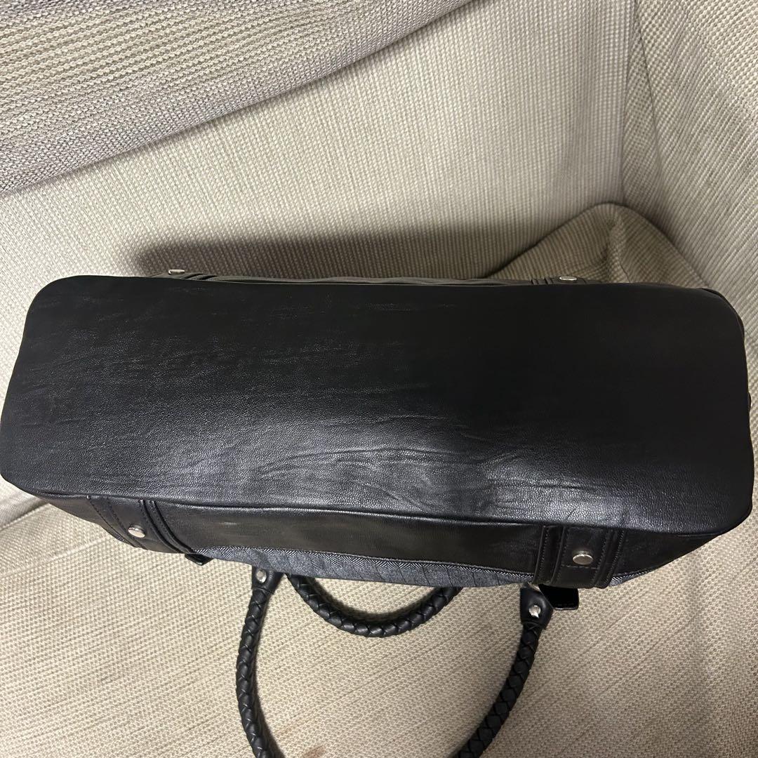 【美品】Men’s Bigi メンズビギ　トートバッグ　ボストンバッグ　肩掛け可