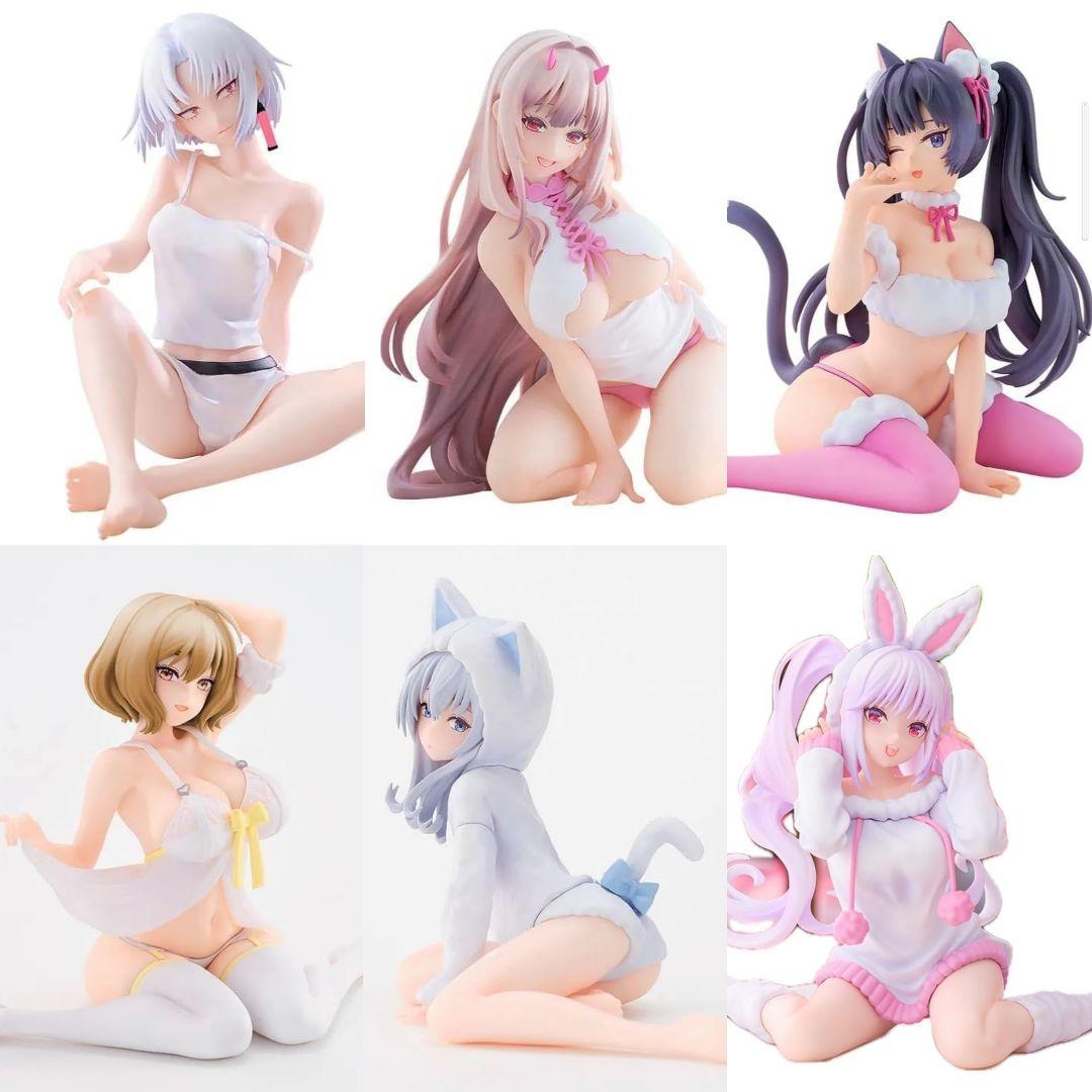 勝利の女神 Yumemirize NIKKE ニケ フィギュア6体セット