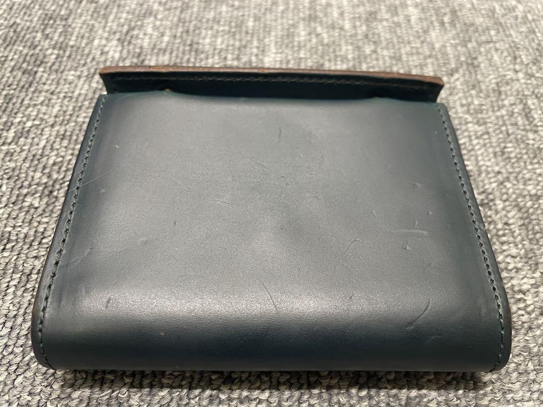 ★入手困難★m+ エムピウ ミッレフォッリエ3 クロムエクセルレザー 付属品完備 m+ エムピウ millefoglie 3 P25 CHROME EXCEL Ver 二つ折り財布