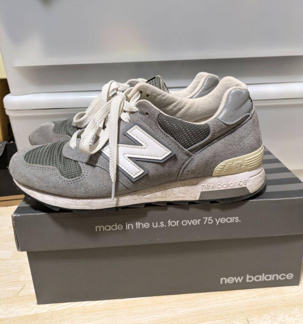【希少】NEW BALANCE M1400GJ 26.5cm 81/2 USA製