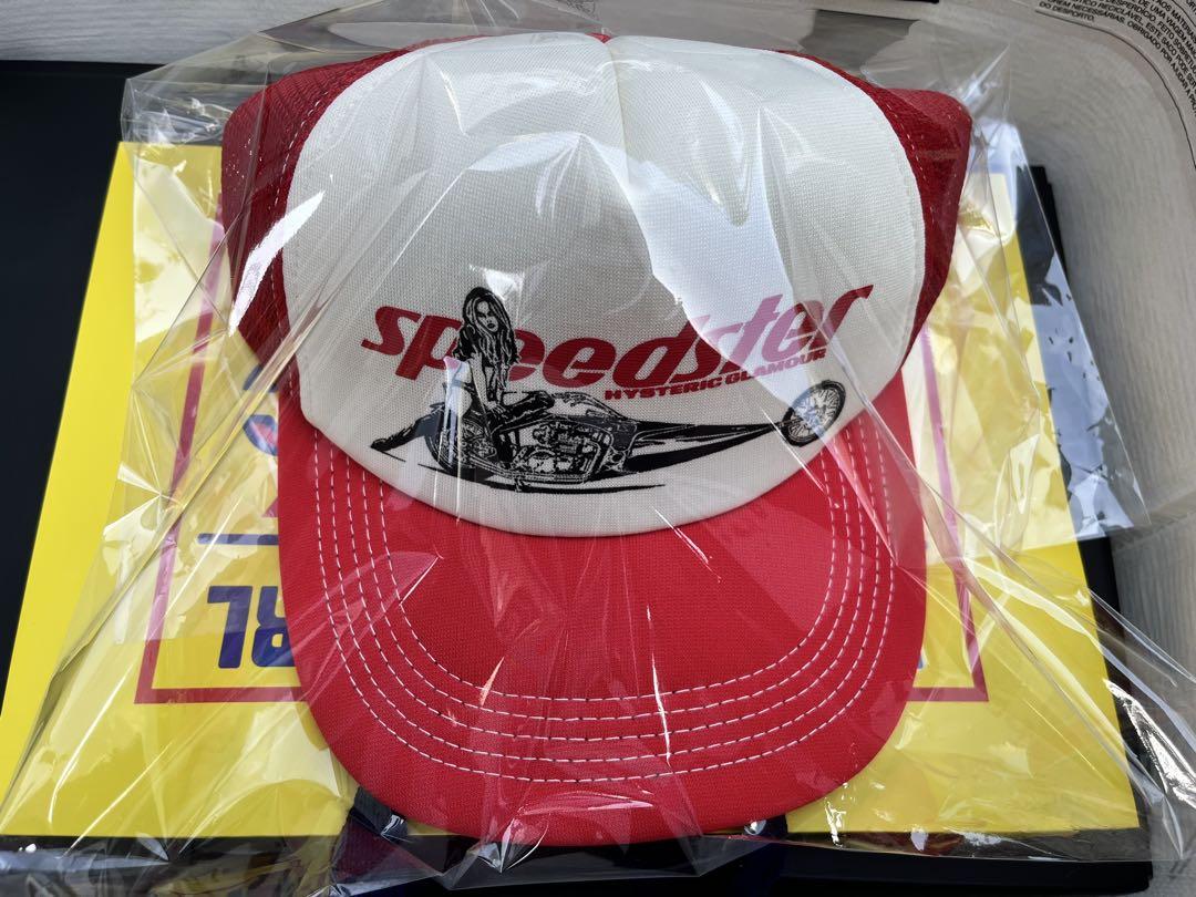 新品 ヒステリックグラマー メッシュキャップ スピードスター