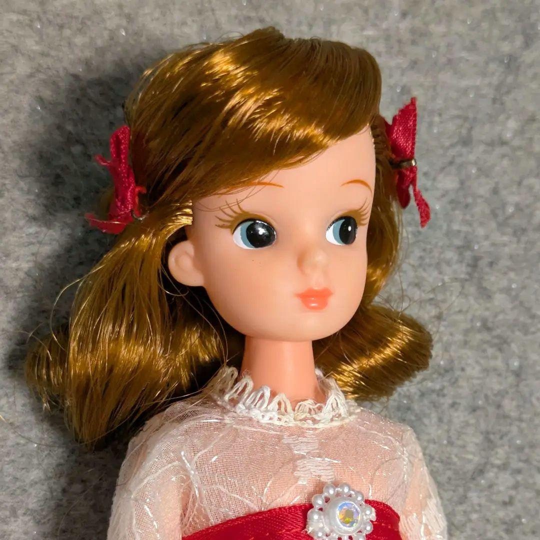 希少品 復刻版 初代リカちゃん人形