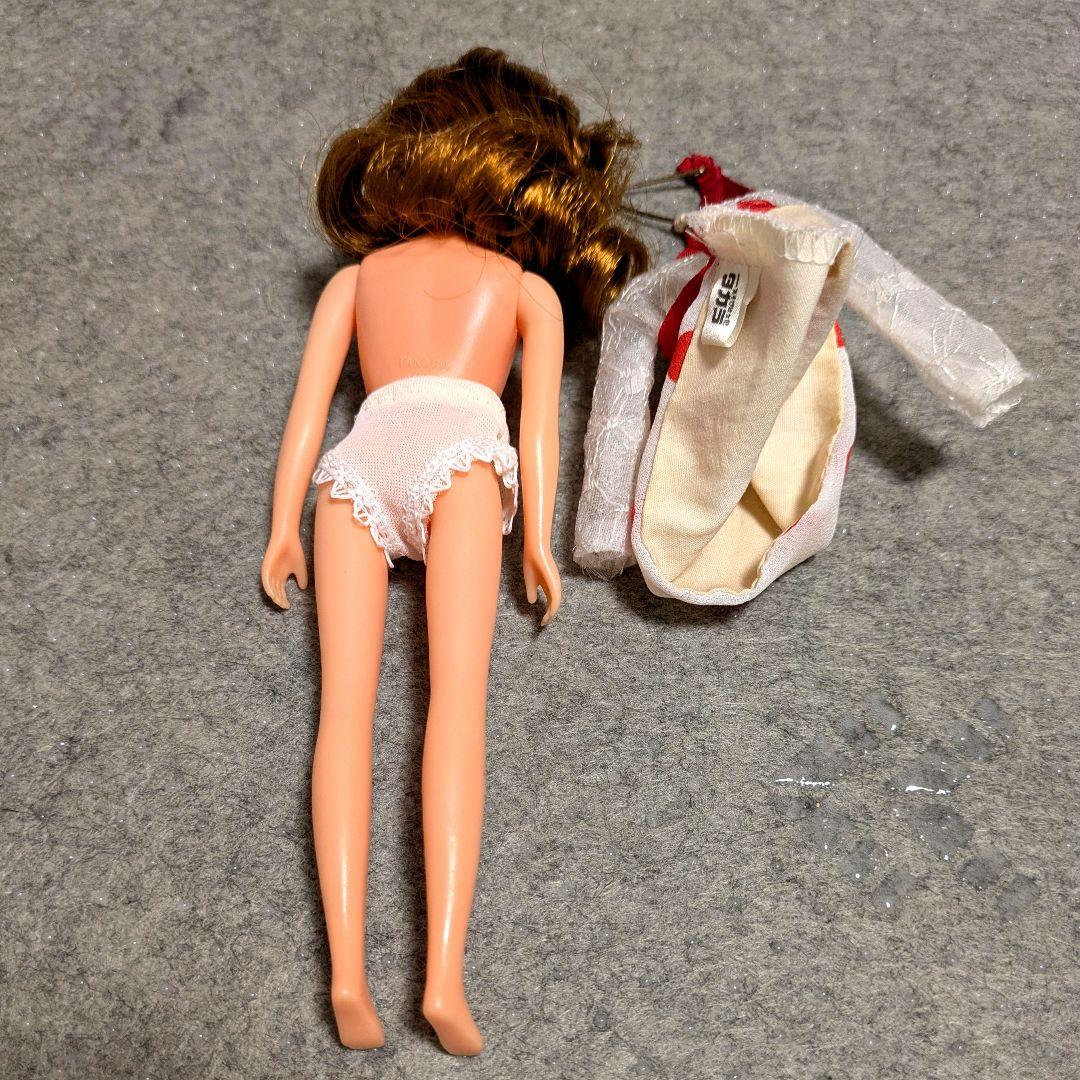 希少品 復刻版 初代リカちゃん人形