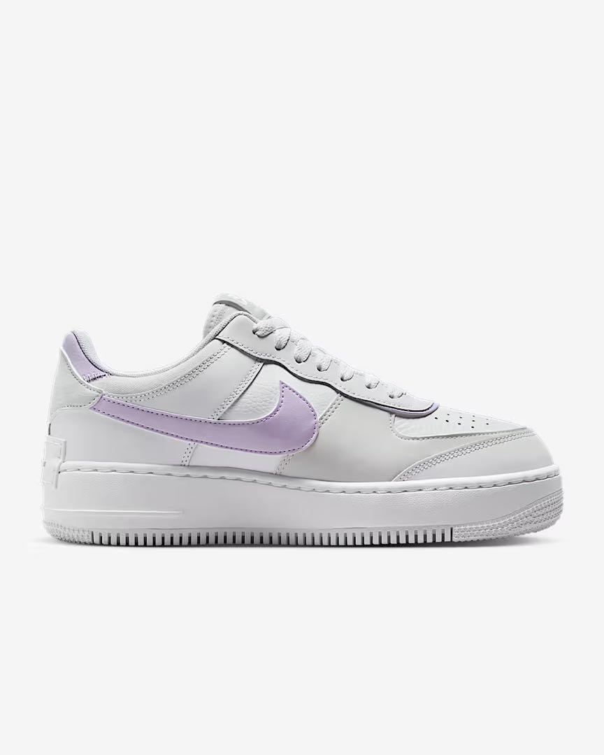 NIKE エアフォース1 ホワイト/シャドウ　22.5