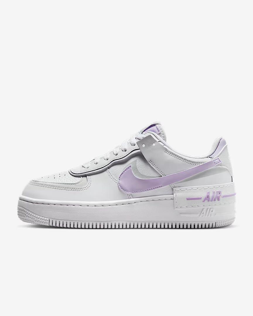 NIKE エアフォース1 ホワイト/シャドウ　22.5