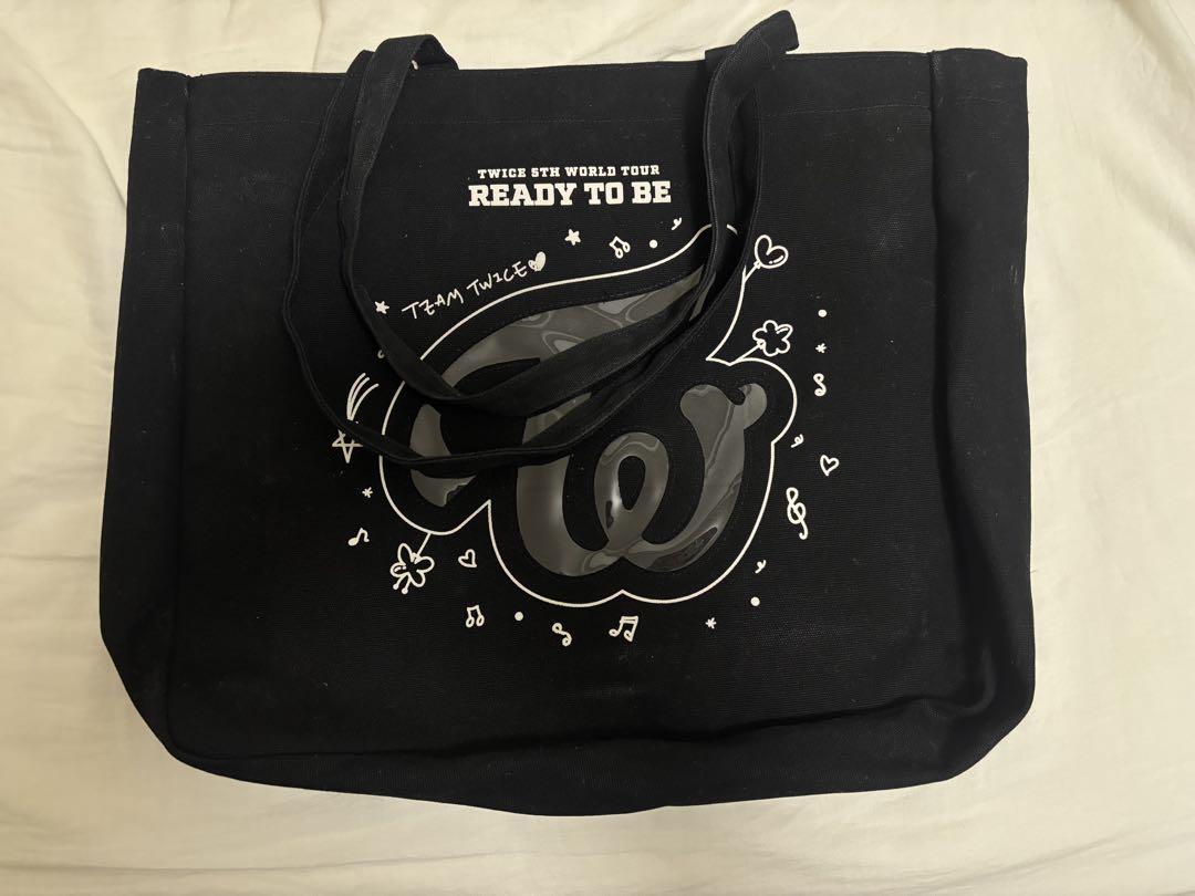 TWICE ReadyToBe トートバッグ twice トートバッグ readytobe