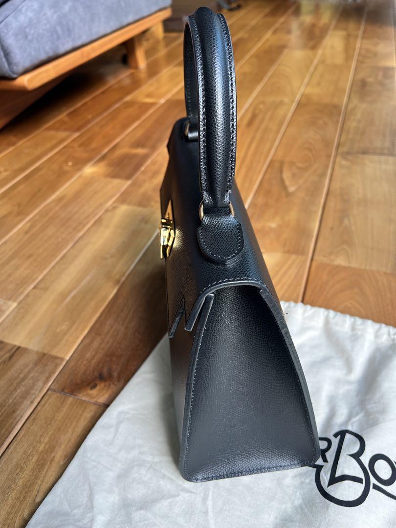 美品♡ カルボッティ  エレナ　CARBOTTI  ハンドバッグ　ブラック