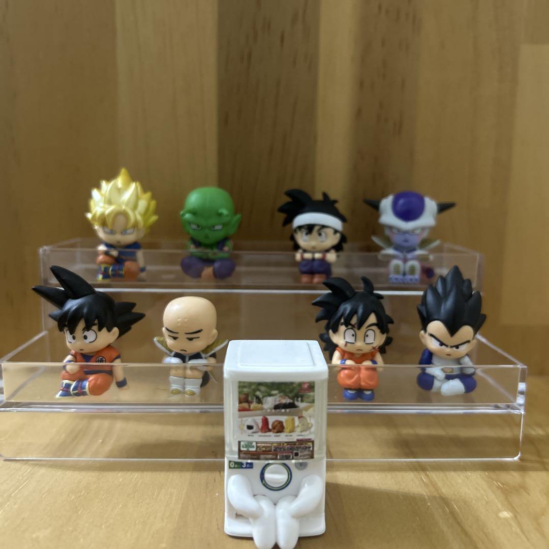 ドラゴンボール　ジーマテリア　ヤムチャ　クリリン　ベジータ　３点セット 未使用】まちぼうけ ドラゴンボール1 クリリン ベジータ