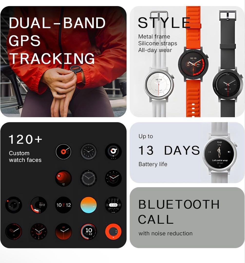 CMF by Nothing Watch 3 Pro スマートウォッチ