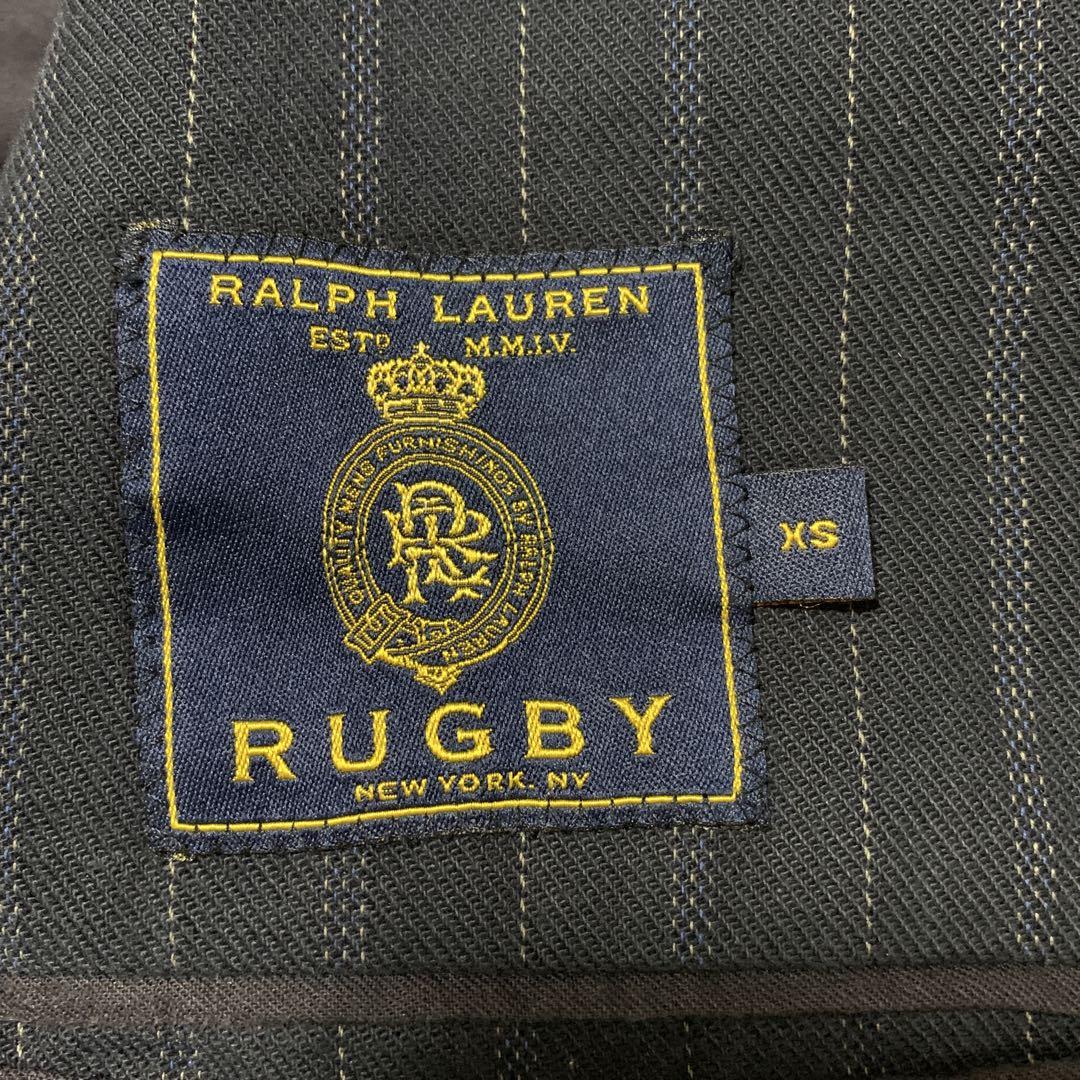 【GW限定値下げ】 RUGBYRalphLaurenネイビーストライプジャケット