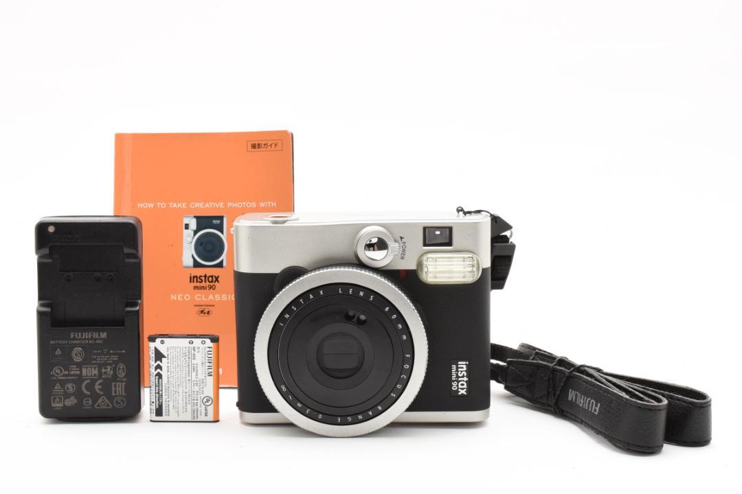 FUJIFILM instax mini 90インスタントカメラ チェキ